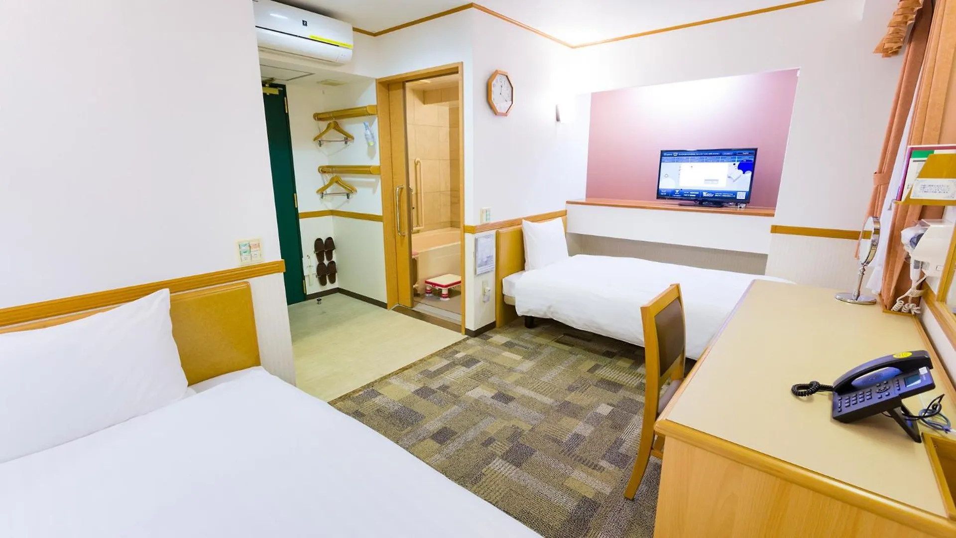 Toyoko Inn Hiroshima-Eki Shinkansen-Guchi 1 3*, Hiroshima Japan